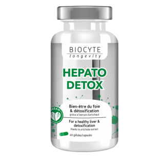 Supliment alimentar pentru detoxifierea ficatului, Biocyte, Hepato Detox, 60 capsule