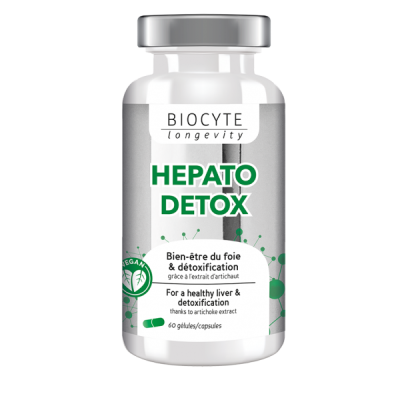 supliment alimentar pentru detoxifierea ficatului biocyte hepato detox 60 capsule