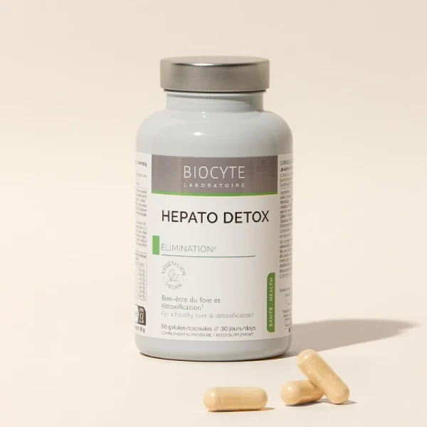 supliment alimentar pentru detoxifierea ficatului biocyte hepato detox 60 capsule