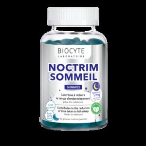 supliment alimentar pentru imbunatatirea calitatii somnului biocyte noctrim sommeil gummies 60 jeleuri