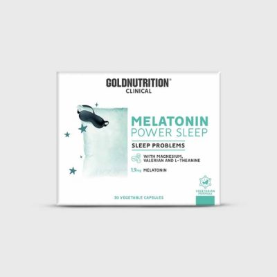 supliment alimentar pentru imbunatatirea calitatii somnului goldnutrition clinical melatonin power sleep 30 capsule vegetale