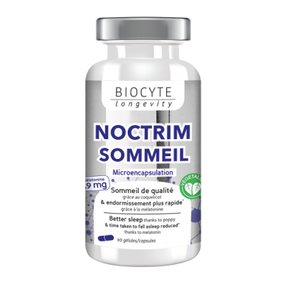 supliment alimentar pentru imbunatatirea calitatii somnului si mentinerea sanatatii psihice biocyte noctrim forte 30 capsule