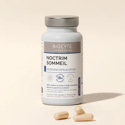 supliment alimentar pentru imbunatatirea calitatii somnului si mentinerea sanatatii psihice biocyte noctrim forte 30 capsule