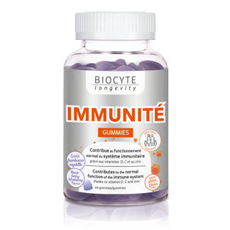 Supliment alimentar pentru imunitate, Immunite Gummies, Biocyte, 60 jeleuri