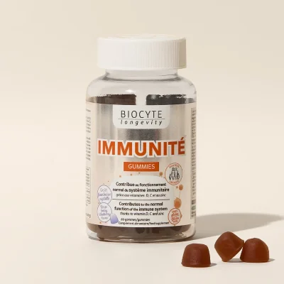 supliment alimentar pentru imunitate immunite gummies biocyte 60 jeleuri