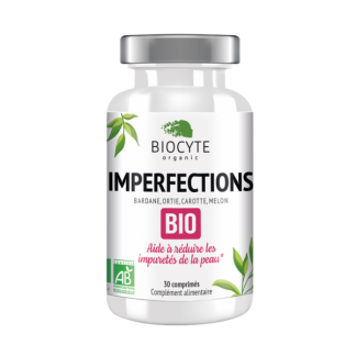 Supliment alimentar pentru reducerea imperfectiunilor Imperfections Bio, Biocyte, 30 tablete