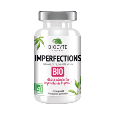 supliment alimentar pentru reducerea imperfectiunilor imperfections bio biocyte 30 tablete