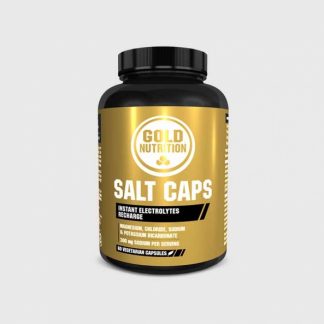 Supliment alimentar pentru remineralizarea organismului Salt Caps, GoldNutrition 60 capsule vegetale