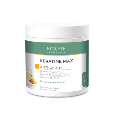 supliment alimentar pentru sanatatea si vitalitatea parului biocyte keratine max 240 g