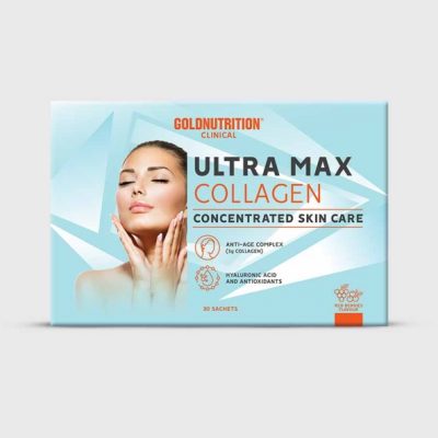 supliment anti age goldnutrition ultramax collagen 30 pl