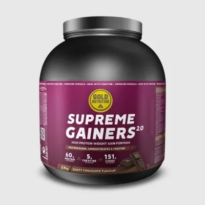 supliment pentru cresterea masei musculare si volumizare musculara goldnutrition supreme gainers 20 ciocolata 29 kg