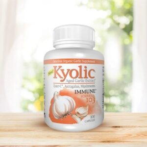 supliment pentru imunitate din extract de usturoi kyolic immune formula 103 100 capsule