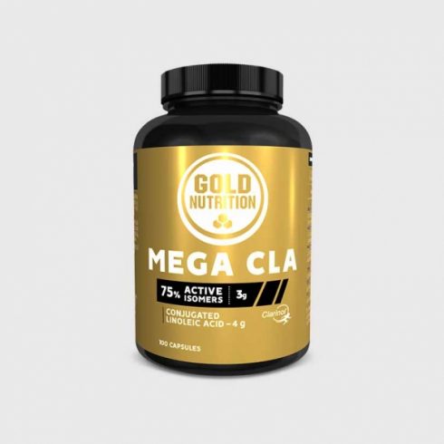 Supliment pentru slabit GoldNutrition, Mega CLA 1000 mg, 100 capsule