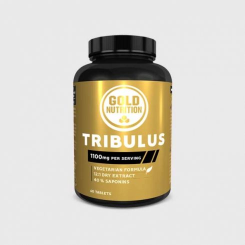 Tribulus Terrestris, GoldNutrition, Tribulus Terrestris 550, 60 capsule