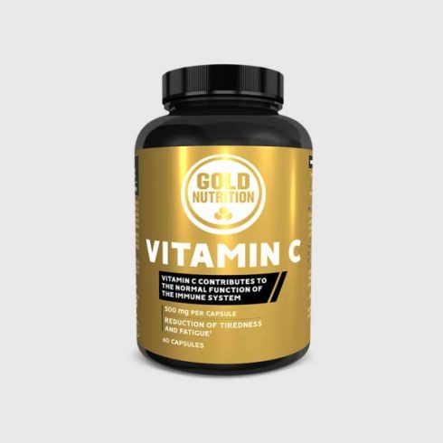 Vitamina C, GoldNutrition, Vitamin C 500 mg, 60 capsule