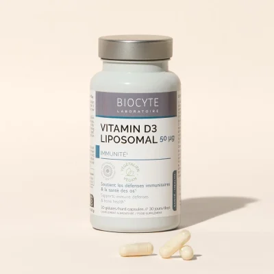 vitamina d3 lipozomala biocyte vitamin d3 30 capsule