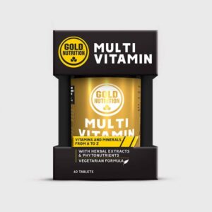 vitamine si minerale goldnutrition multivitamin 60 capsule