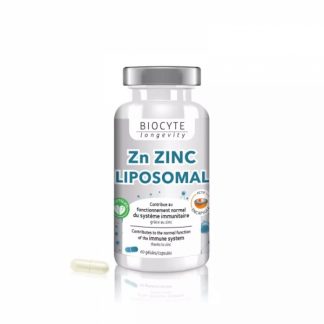 Zinc, Biocyte, Zinc lipozomal, 60 capsule