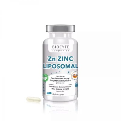 zinc biocyte zinc lipozomal 60 capsule
