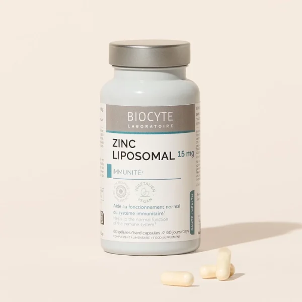 zinc biocyte zinc lipozomal 60 capsule