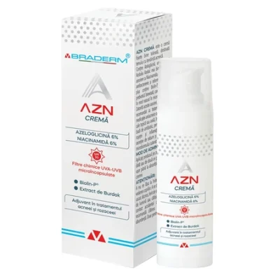 azn crema cu spf