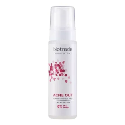 biotrade acne out spuma de curatare150ml 26510 1 17084213835559.webp