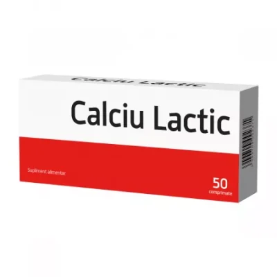 calciu lactic 50 comprimate biofarm