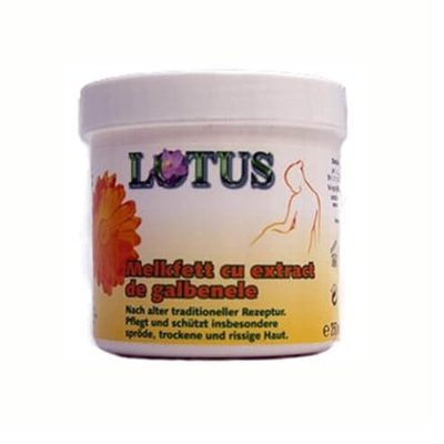 crema melkfet cu galbenele 250ml LOTUS