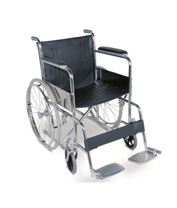 fotoliu rulant cu antrenare manuala dr happy jl809