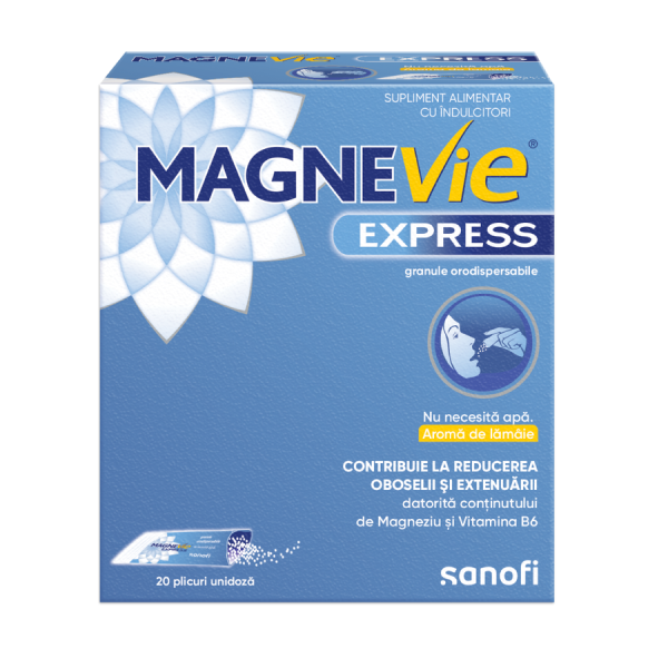 magnevie express pentru perioadele stresante
