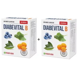 pachet diabevital b 30 30 capsule 1 1 parapharm