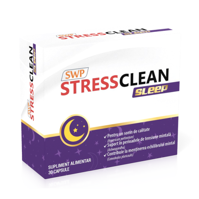 stressclean sleep 30 capsule sun wave pharma