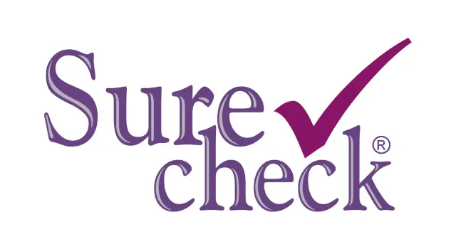 Sure Check logo