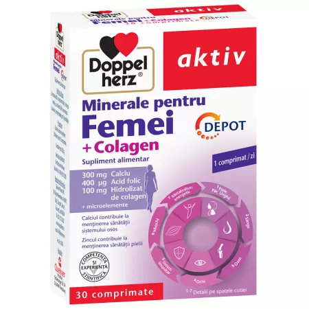 minerale pentru femei colagen 30