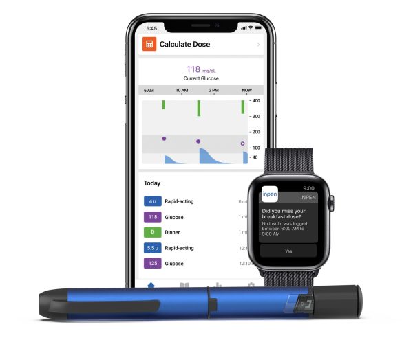 InPen Gen2.5 ComboCenter AppleWatch