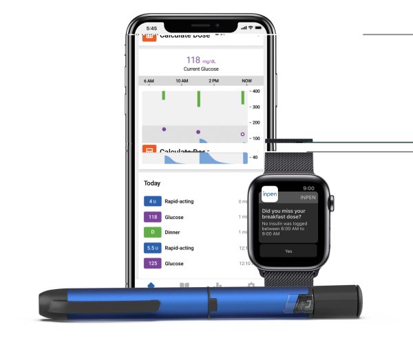 InPen Gen2.5 ComboCenter AppleWatch