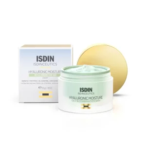 isdinceutics crema hidratanta pentru ten gras 50g isdin 627305