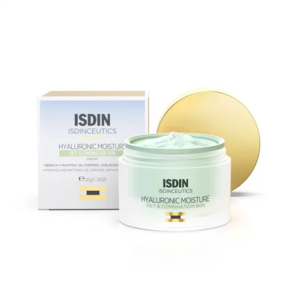isdinceutics crema hidratanta pentru ten gras 50g isdin 627305