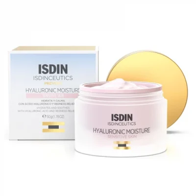 isdinceutics crema hidratanta pentru ten sensibil 50g isdin 424543