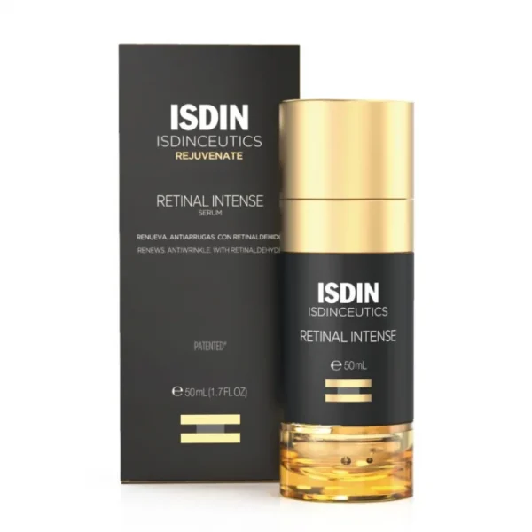 ser anti rid cu retinaldehida retinal intense isdinceutics 50 ml isdin 143001