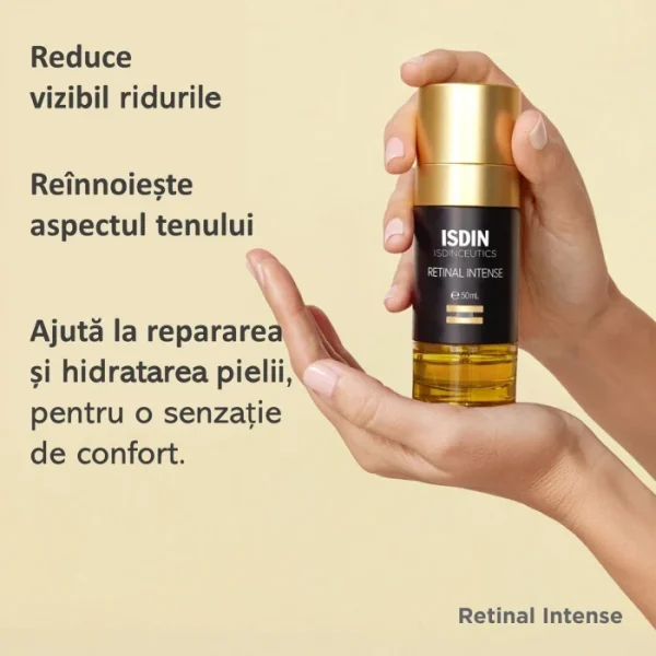 ser anti rid de noapte cu retinaldehida isdinceutics retinal intense 50 ml isdin 759415
