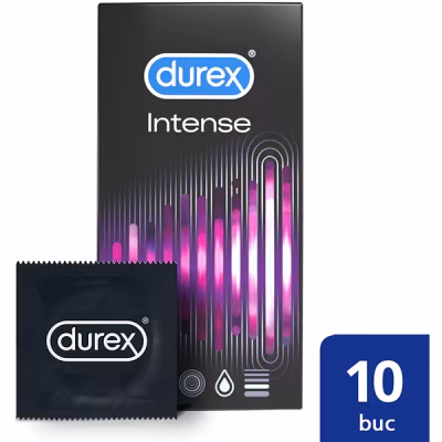 Durex intense 10 buc