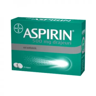aspirin 500 mg 20 drajeuri 17499 1 16783507491495.webp