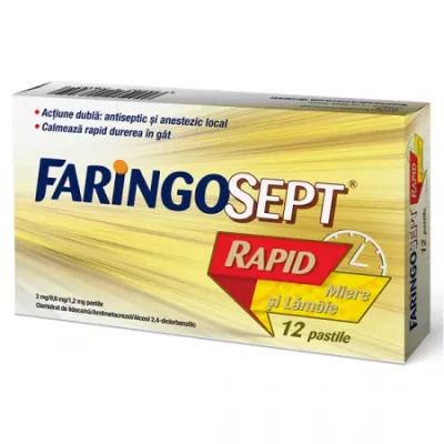 faringosept rapid miere lamaie 12pastile 25363 1 17023754076602.webp