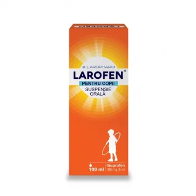 larofen pentru copii 100 mg5ml suspensie oral 23760 1 16808612684334.webp