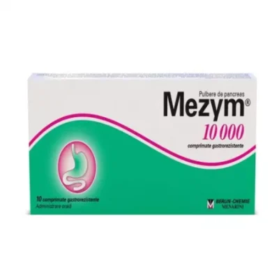 mezym 10000 x 10 comprimate gastrorezistente 12680 1 16790619937676.webp