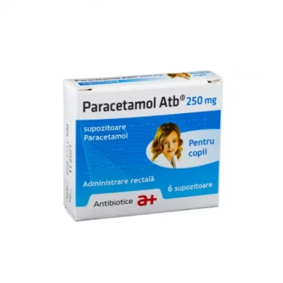 paracetamol atb 250mg 1folii x 6sup 26291 1 17026300040679.webp