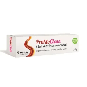 proktoclean gel antihemoroidal 25g
