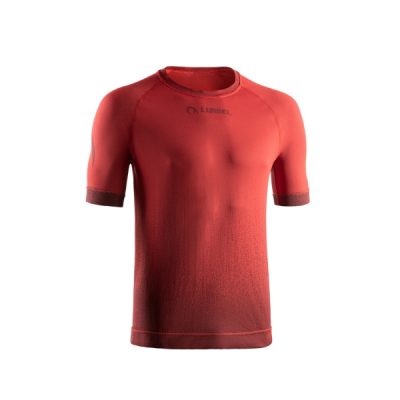 tricou barbati lurbel samba rosu negru.jpg