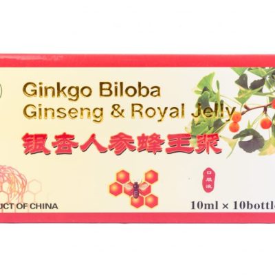 GINKGO BILOBA GINSENGROYAL JELLY